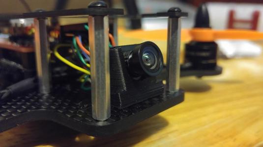 Micro 12mm Fpv Camera Mount 20 deg