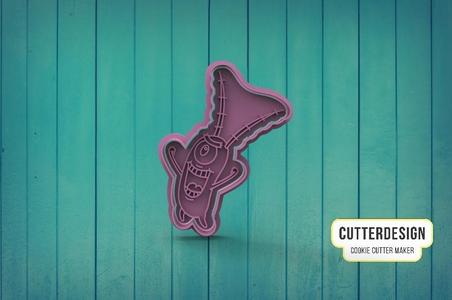 Plankton SpongeBob Cookie Cutter