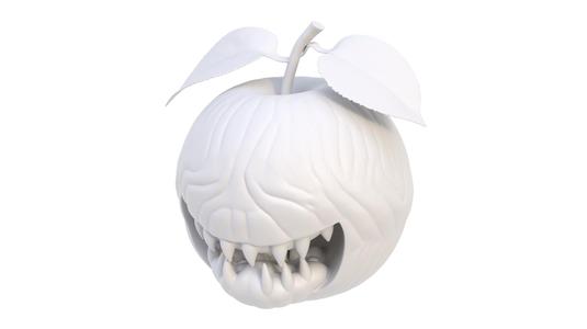 Halloween apple 03