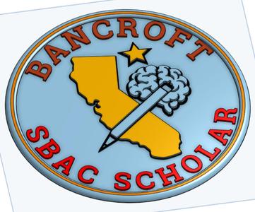 Bancroft SBAC Scholar Medal - multicolor no AMS