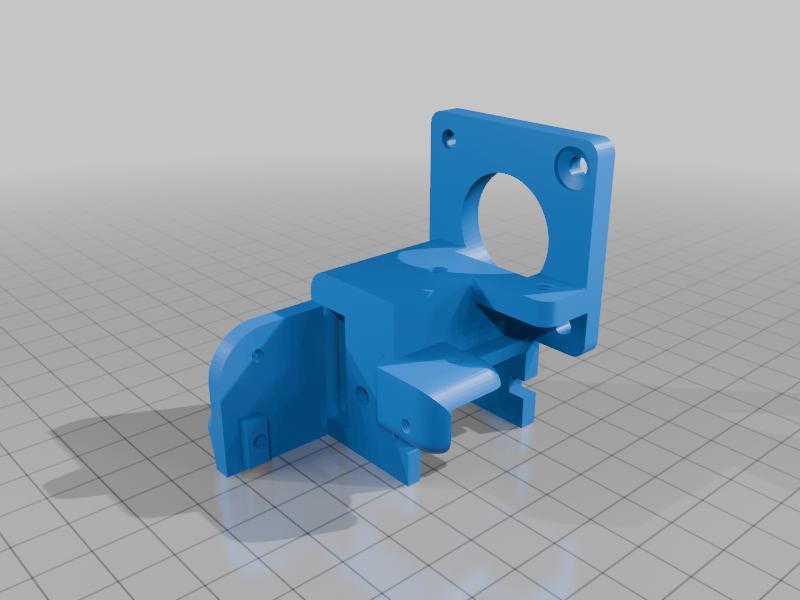 Adaptador ender 3 a Hotend Cerámica Creality K1 Series