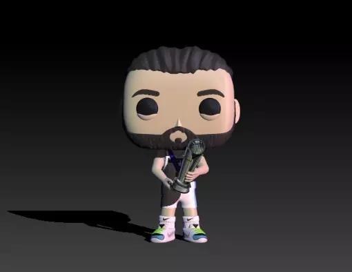 Funko Campazzo Campeon