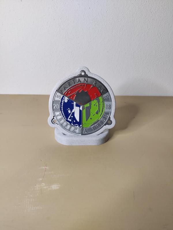 Spartan Trifecta Medal Holder