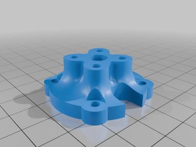 AtomRC Dolphin motor mount upgrade (18mm)