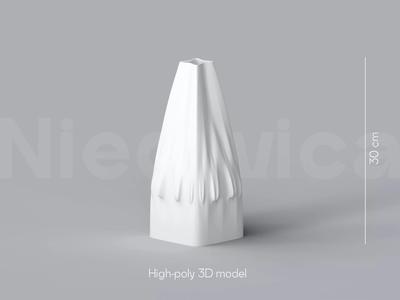 NIEDWICA VASE C-5 3D PRINTING VASE 3D MODEL STL FILE