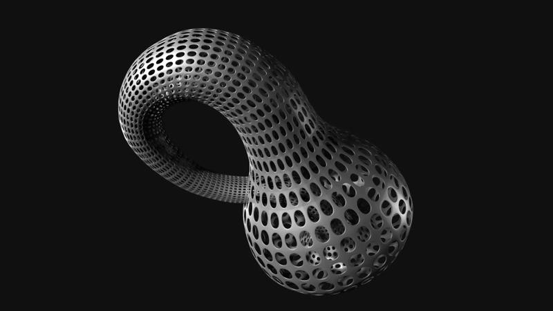 Openwork Decorative Form