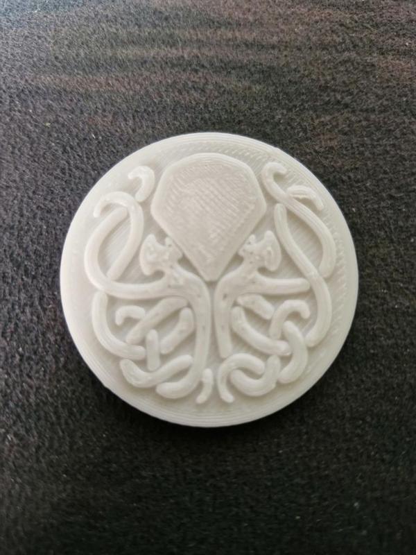 Cthulhu: Death May Die Random Elder One Draw Tokens