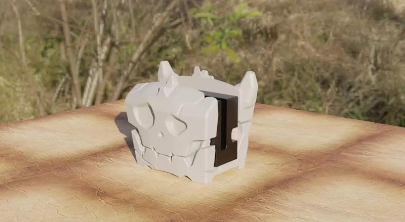Dock holder nintendo switch Bokoblin chest