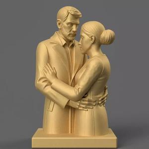 Romantic Couple STL 3D Print File