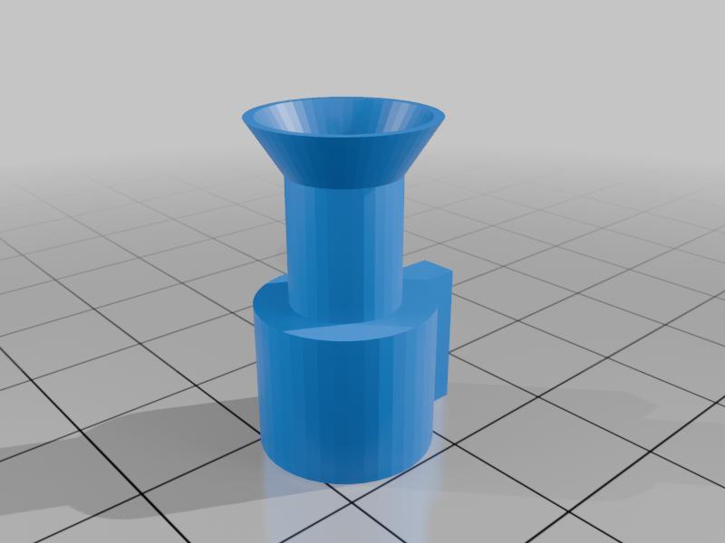 TAM Power Supply/ SUB Top Trim Post Fix - Flared Top