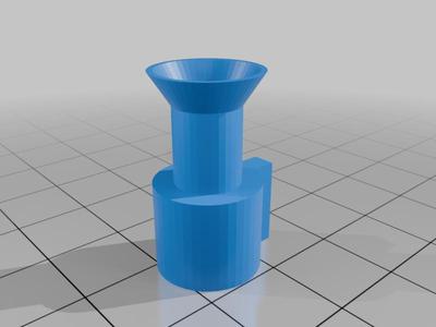 TAM Power Supply/ SUB Top Trim Post Fix - Flared Top