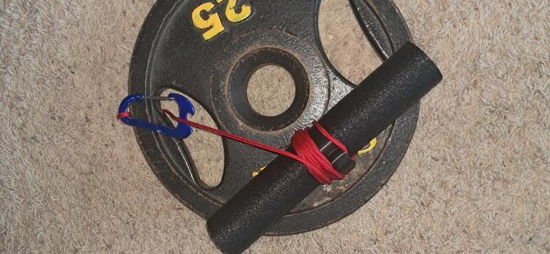 Forearm Wrist & Grip Roller - Gym Workout Exercise