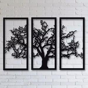 TREE OF LIFE TRIPTYCH MURAL