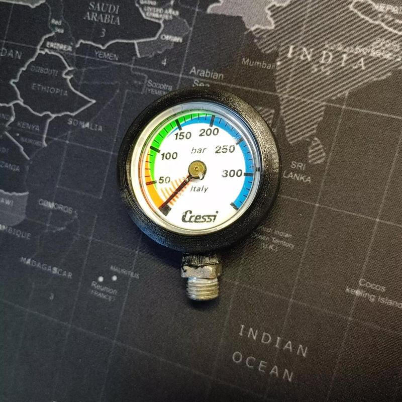 SCUBA - ACC - GAUGES - Ultra minimalist