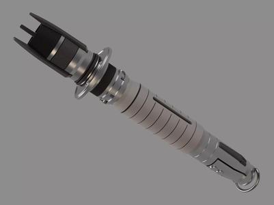 Shin Hati Lightsaber - 3D Print STL File