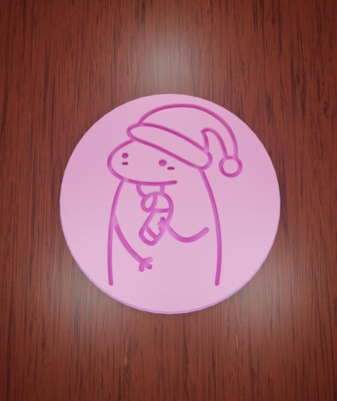 Stamp Pressure "Flork Christmas #3".