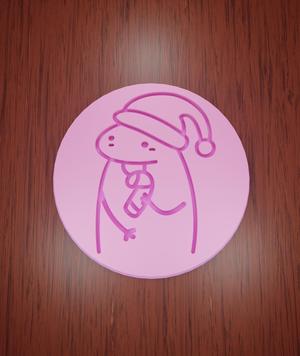 Stamp Pressure "Flork Christmas #3".