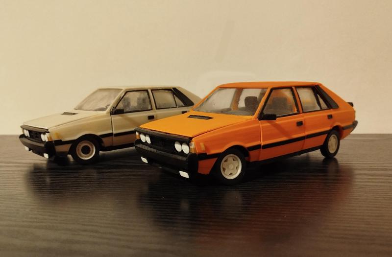 FSO Polonez  1500 "Borewicz" car scale 1:18