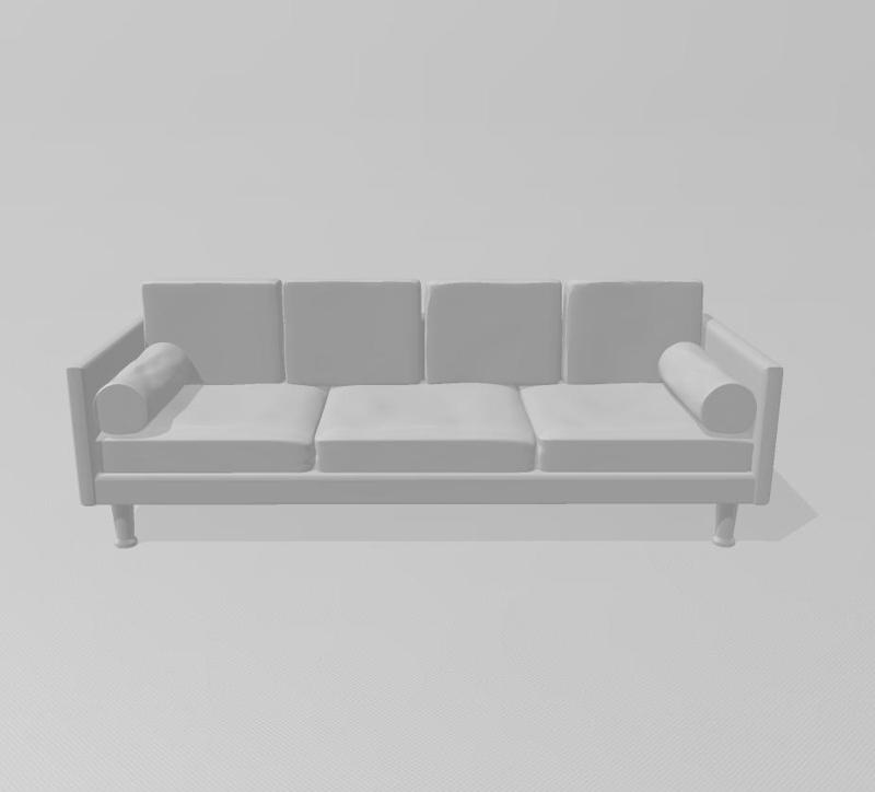 Sofa and Stool Elephant Foot