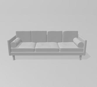 Sofa and Stool Elephant Foot