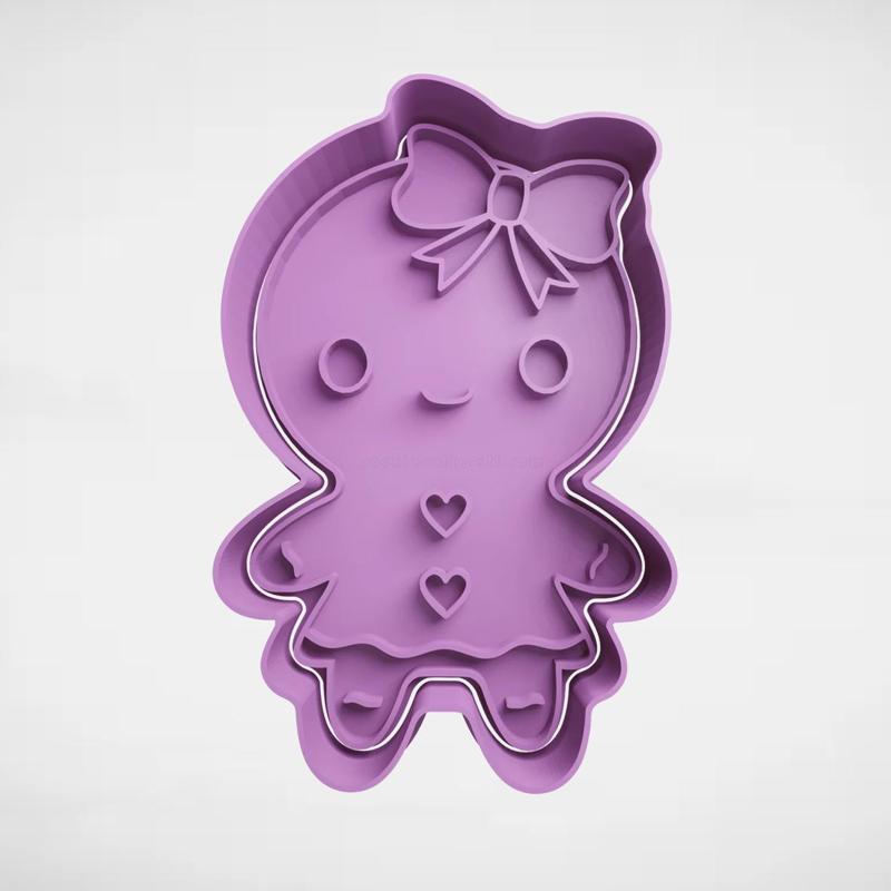 gingerbread cookie girl