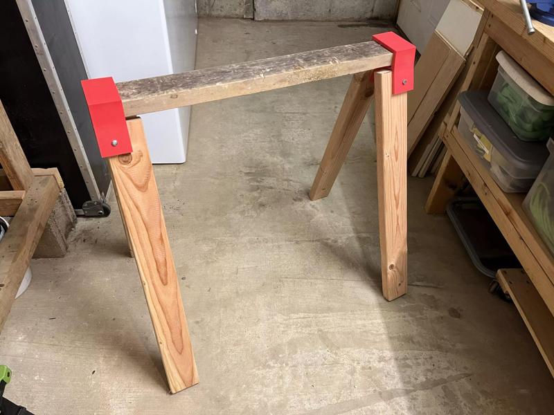 Saw Horse Bracket