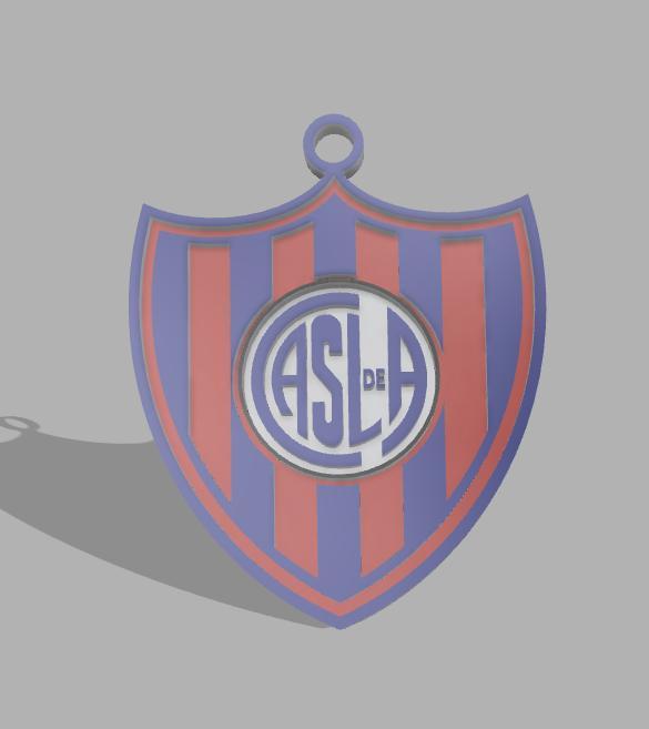san lorenzo keychain