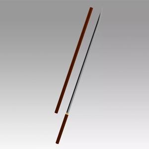 One Piece Fujitora Issho Sword Scabbards Cosplay Weapon Prop