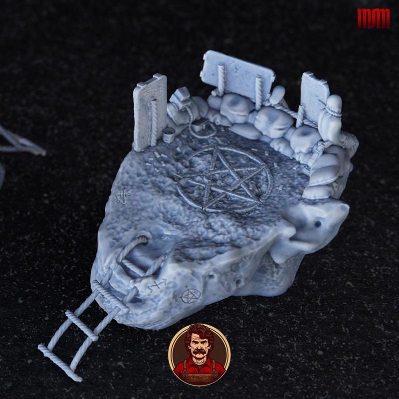 The Maw of Silence - Heretic / Occult Bunker, Defense Position