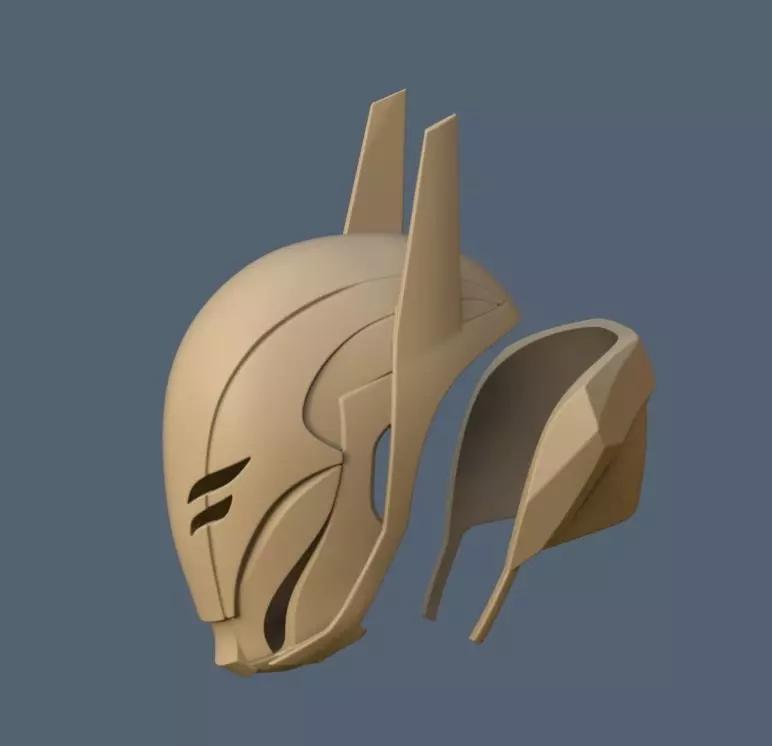 Necro Batman costume made