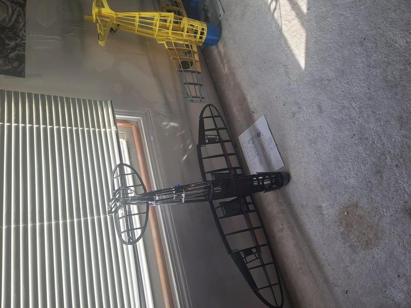 Spitfire V1 Scale Flying Aircraft 1000mm