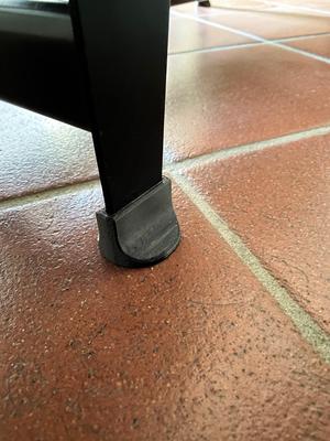 feet replacement for LC4 chaise longue Le Corbusier