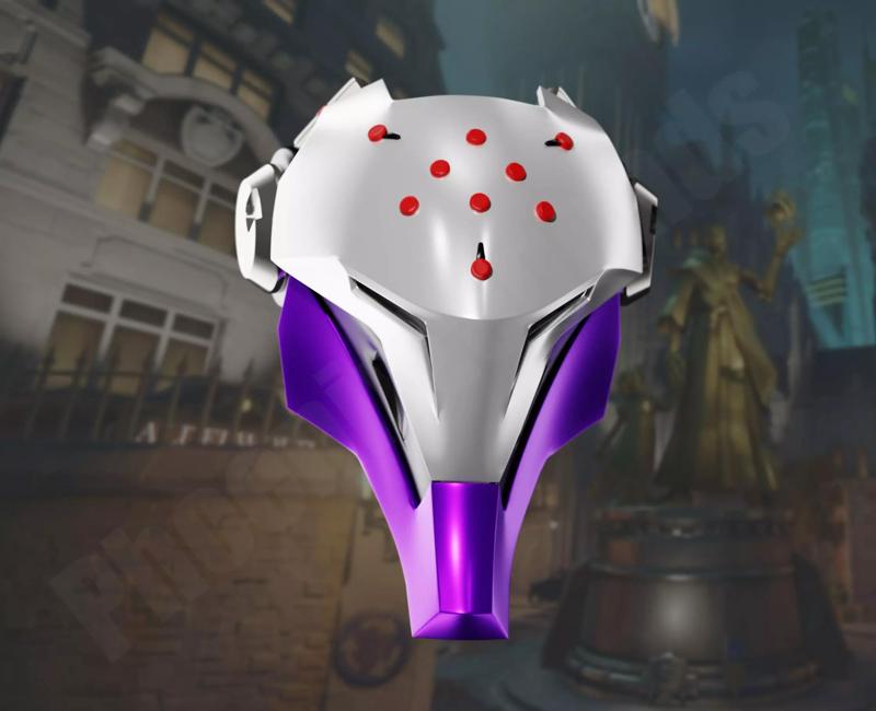 Overwatch 2 - Ramattra Mask - cosplay props