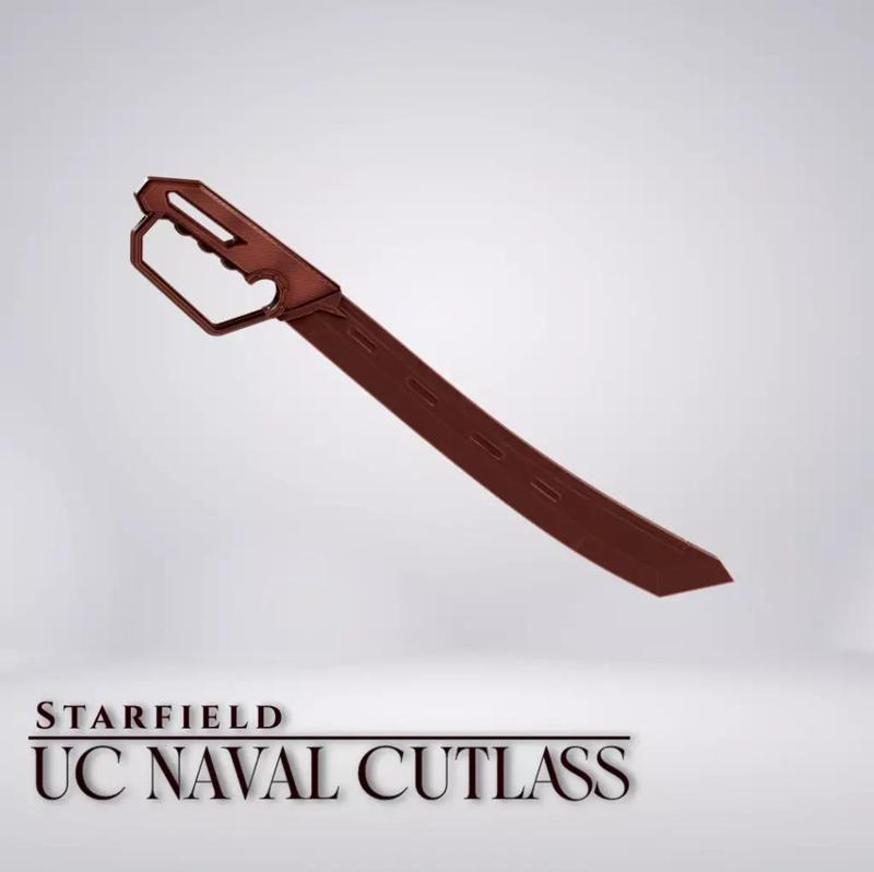 UC Naval Cutlass from Starfield