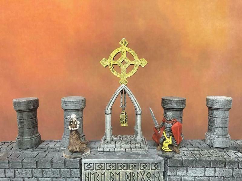 Starcross Shrine (28mm/32mm scale)