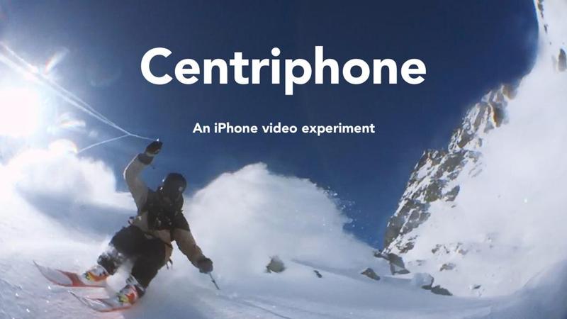 Centriphone (iphone + gopro) - original