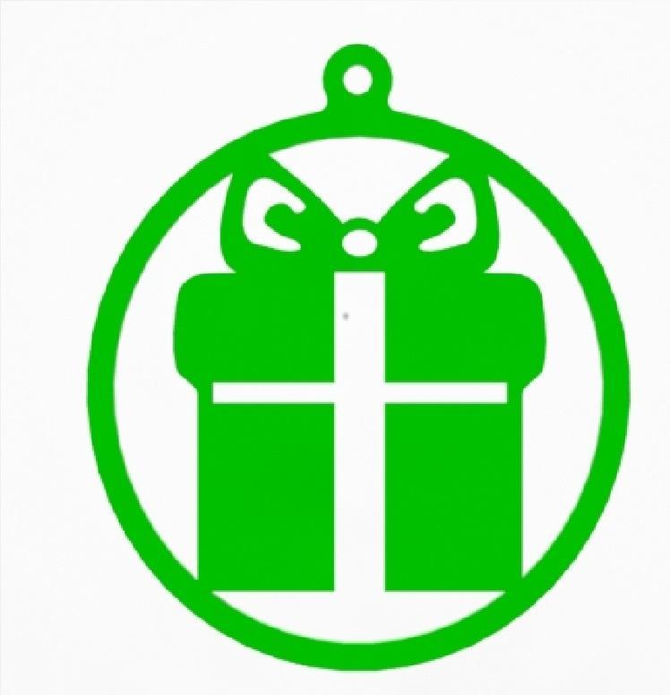 Christmas gift tree decoration