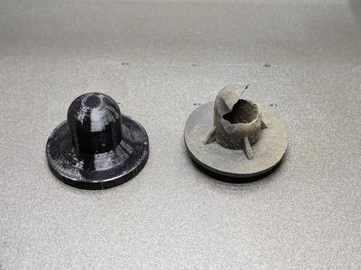 Replacement foot for Eureka Tagalong Highback chairs