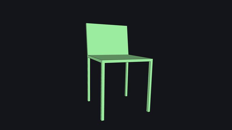 SCULDO – 5 Modern Chair Models for 3D Printing Bundle (Commercial Use)