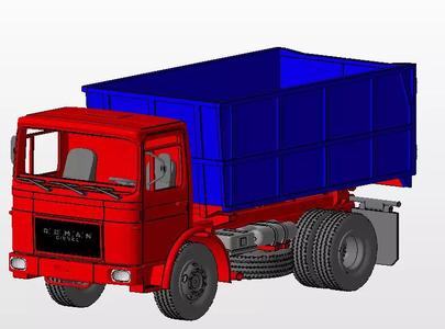 Roman Cereal Truck
