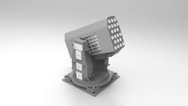 RIM gun ship RIM-116 Rolling Airframe Missile