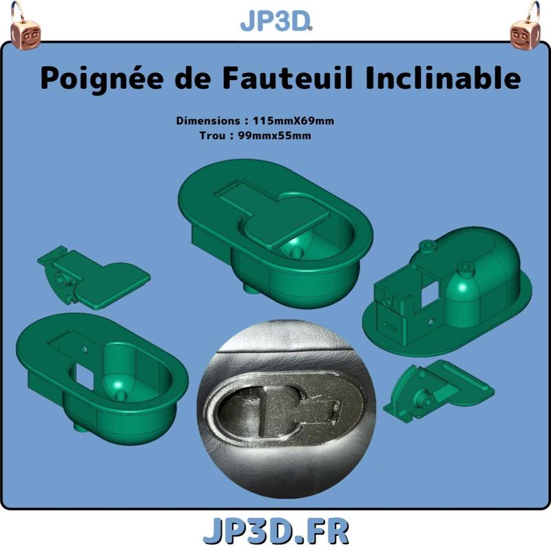 reclining chair handle