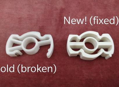 Kettler Tiffany Arm Locking Mechanism