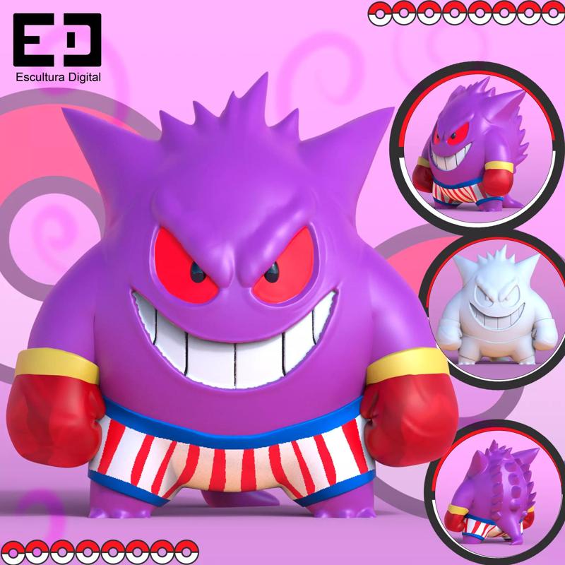GENGAR - BOXEADOR