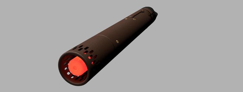 Metal Gear Solid - Phantom Cigar - 3D Model