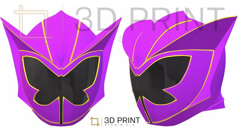 Power Rangers Mystic Force Legendary Pink Ranger helmet