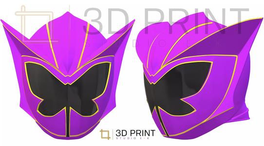 Power Rangers Mystic Force Legendary Pink Ranger helmet