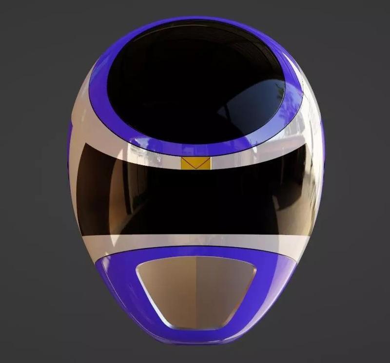 Power Rangers In Space Blue Ranger Helmet