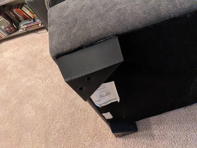 Replacement Couch Leg for Ashley Highland Sectional Sofa