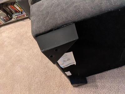 Replacement Couch Leg for Ashley Highland Sectional Sofa